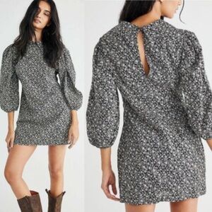Free People Making Plains Mini Dress size 6